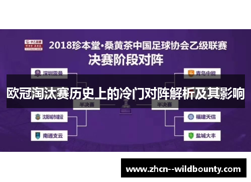 欧冠淘汰赛历史上的冷门对阵解析及其影响